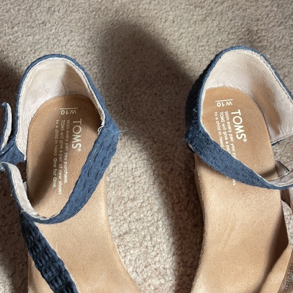 EUC Toms wedges - Picture 5 of 8